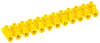 Зажим винтовой ЗВИ-10 н/г 2,5-6мм2 (2шт/блистер) желтые IEK0