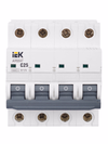 ARMAT Автоматический выключатель M10N 4P C 25А IEK1