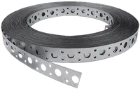 Perforated mounting band 12x0,55