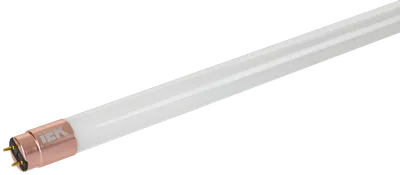 Лампа светодиодная T8 линейная 40Вт 4000лм 230В 6500К 1200мм G13 IEK