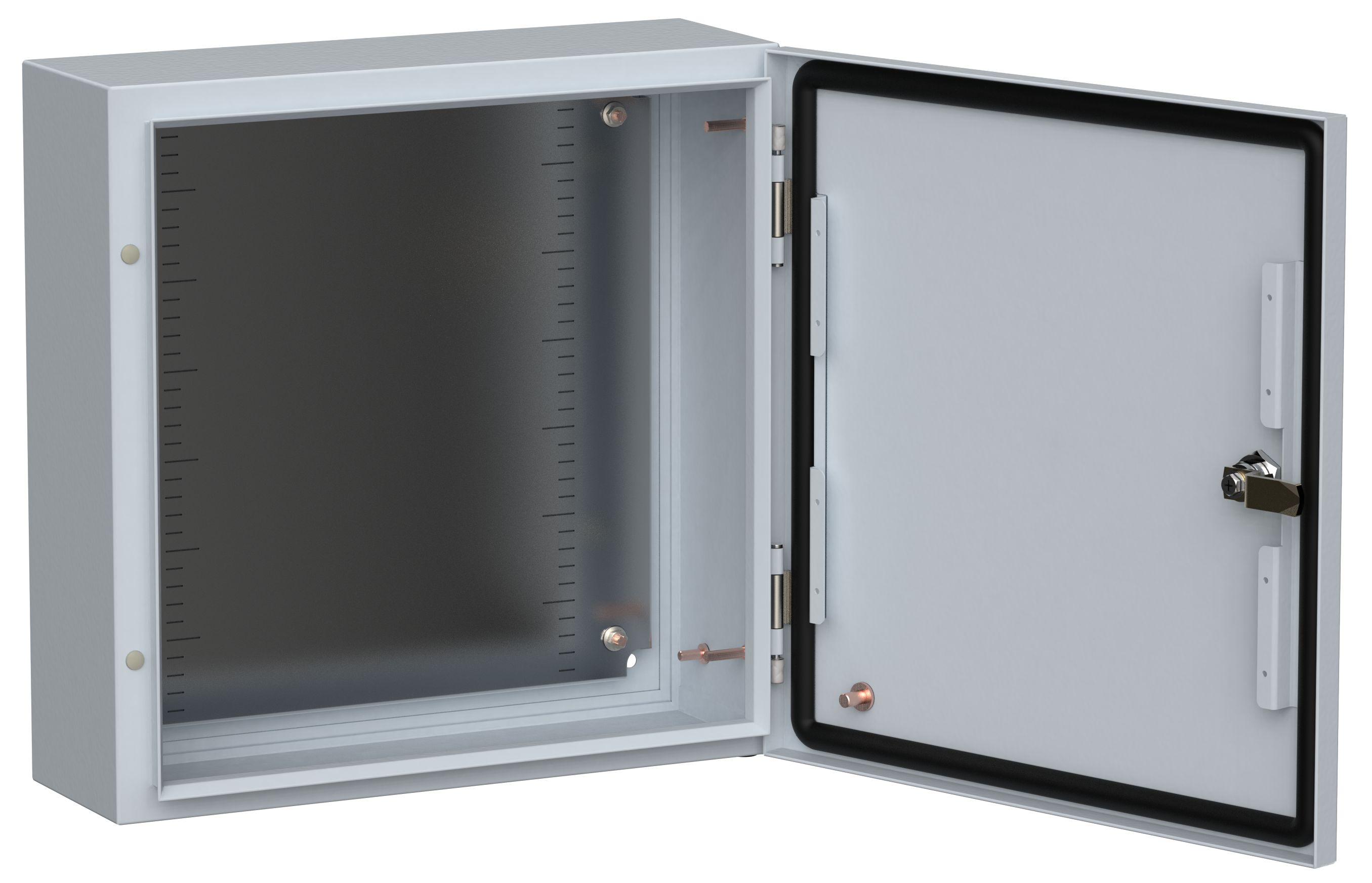 TITAN 5 Корпус металлический ЩМП-40.40.15 УХЛ1 IP66 IEK (TI5-10-N-040-040-015-66)