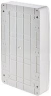 TEKFOR Корпус пластиковый ЩРН-П-36 IP41 белая дверь IEK4