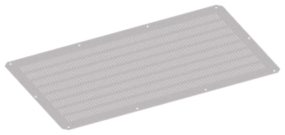 FORMAT Фланец основания вентилируемый в шкаф 1000х600мм IEK