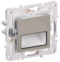 SKANDY Подсветка LED встраиваемая SK-L01N металл никель IEK