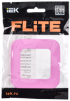 FLITE Frame 1-seater RU-1-A-FlPr purple IEK1