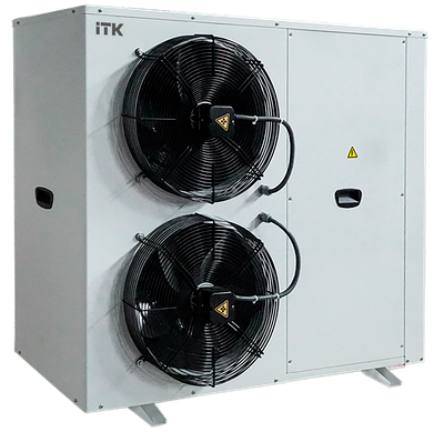 ITK AIR CAB Кондиционер прецизионный шкафной с выносным воздушным конденсатором 23кВт 5600м3/ч 875х675х1980мм место 2 из 2