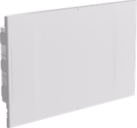 KREPTA Корпус пластиковый ЩРВ-П-18 белая дверь IP40 IEK
