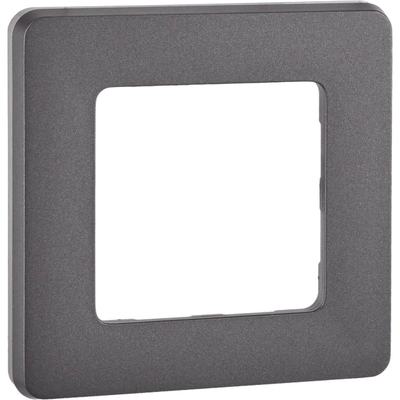 INSPIRIA Рамка 1-местная дымчатый