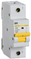KARAT Автоматический выключатель ВА47-150 1P D 80А 15кА IEK0