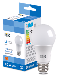 LED Bulb A60 950lm 6500K E27 IEK