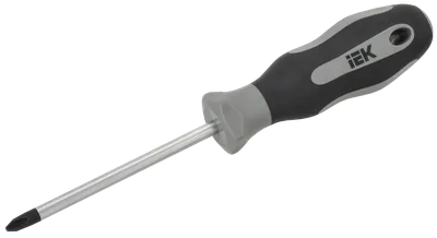 Phillips screwdriver PH2x100 type T2 ARMA2L 5 series is designed for tightening and unscrewing screws. A distinctive feature of the T2 type is the material of the handles - two-component: thermoplastic rubber PP + TPV.