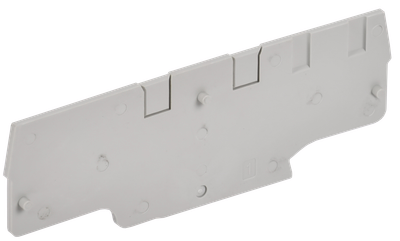 ARMAFIX Заглушка EPCX2.5-4-2B для колодки клеммной CX2.5-4-2B серая IEK