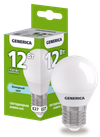 Лампа светодиодная G45 шар 12Вт 230В 6500К E27 GENERICA0