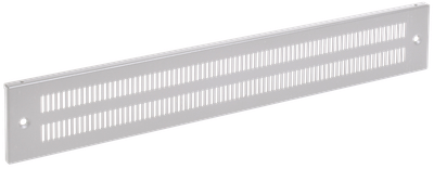 ITK by ZPAS Панель перфорированная для цоколя 1000мм серая РФ