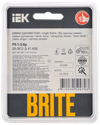 BRITE Рамка 1-местная РУ-1-2-Бр стекло эко грин RE IEK2