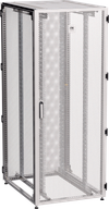 ITK by ZPAS Шкаф серверный 19" 42U 800х1200мм одностворчатые перфорированные двери серый РФ0