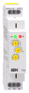 Реле времени многофункциональное TM 1 контакт 24-240В AC/DC IEK3