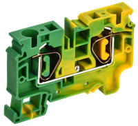 ARMAFIX Клемма пружинная CX10 PE 10мм2 проходная заземляющая IEK