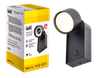 LIGHTING Светильник 4041 накладной настенный под лампу GX53 черный IEK1