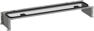 ITK by ZPAS Модуль крыши изолированного коридора 300х1200мм серый РФ