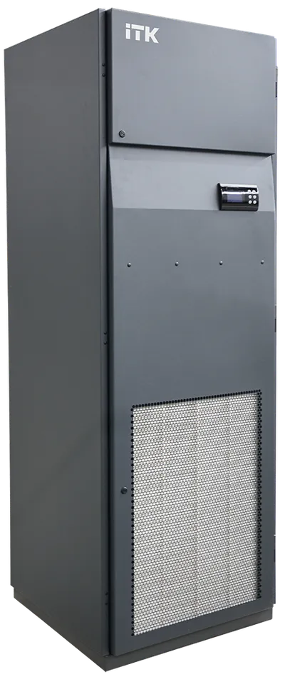 ITK AIR CAB Кондиционер прецизионный шкафной с выносным воздушным конденсатором 20,6кВт 5600м3/ч 875х675х1980мм место 1 из 2