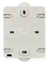 FORS Выключатель кнопочный для открытой установки 10А IP54 ВСк20-1-0-ФСр серый IEK3