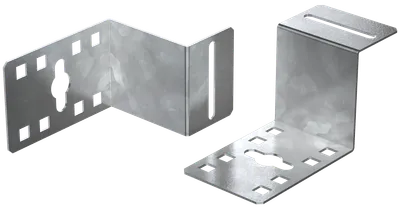 Кронштейн предназначен для крепления вертикальных ITK PDU, вертикальных органайзеров в шкафах шириной 800мм между 19" монтажным профилем и дверью.
