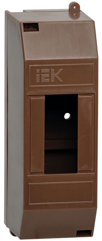KREPTA 3 Корпус пластиковый КМПн 1/2 IP20 дуб IEK (MKP31-N-02-30-252-D)