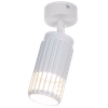 LIGHTING Светильник 4207 настенно-потолочный под лампу GU10 белый IEK1