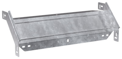 ESCA 7 Поворот вертикальный внешний 90град 50х500-1,5 HDZ IEK