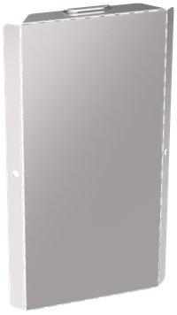 ESCA 3 Крышка поворота вертикального внешнего 90град 35х300-0,6 IEK