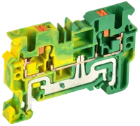 Колодка клеммная CP-PEN заземляющая 4мм2 желто-зеленая IEK