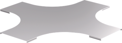 LESTA ladder tray lintel cover, base 300mm R300 IEK