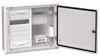 TITAN 5 Корпус комбинированный ЩРв-24 (2х24) 505х625х130мм IP30 белый IEK0