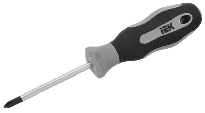 Phillips screwdriver PH1x75 type T2 ARMA2L 5 series is designed for tightening and unscrewing screws. A distinctive feature of the T2 type is the material of the handles - two-component: thermoplastic rubber PP + TPV.