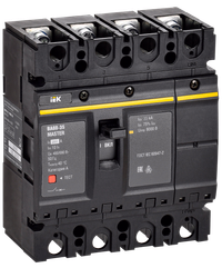 Выключатель автоматический ВА88-35 4P 250А 35кА MASTER IEK
