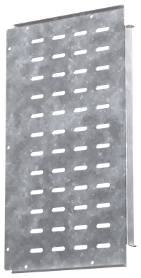 FORMAT Rear partitioning partition for vertical cable compartment, height 500mm in a cabinet 600mm wide IEK