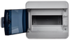 TEKFOR Корпус пластиковый КМПн-8 IP65 черная прозрачная дверь IEK3