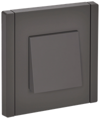 FORTE&PIANO Вывод кабеля FP342 серый IEK