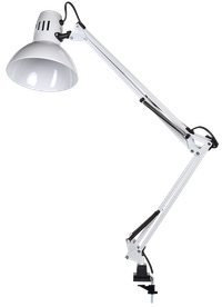 Desk Lamp 2014 E27 white IEK