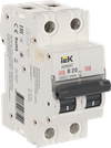 ARMAT Автоматический выключатель M06N 2P B 20А IEK0