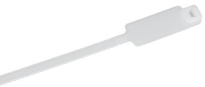 Хомут P6.6 маркерный белый 4,8х190мм 100шт/упак IEK