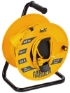GARDEN Катушка УК40 1 место без заземления с термозащитой 2х1,0мм2 40м IEK0