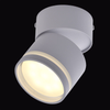 LIGHTING Светильник 4034 настенно-потолочный под лампу GX53 белый IEK4
