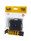 BRITE TV socket PTB11-0-BrG graphite IEK6