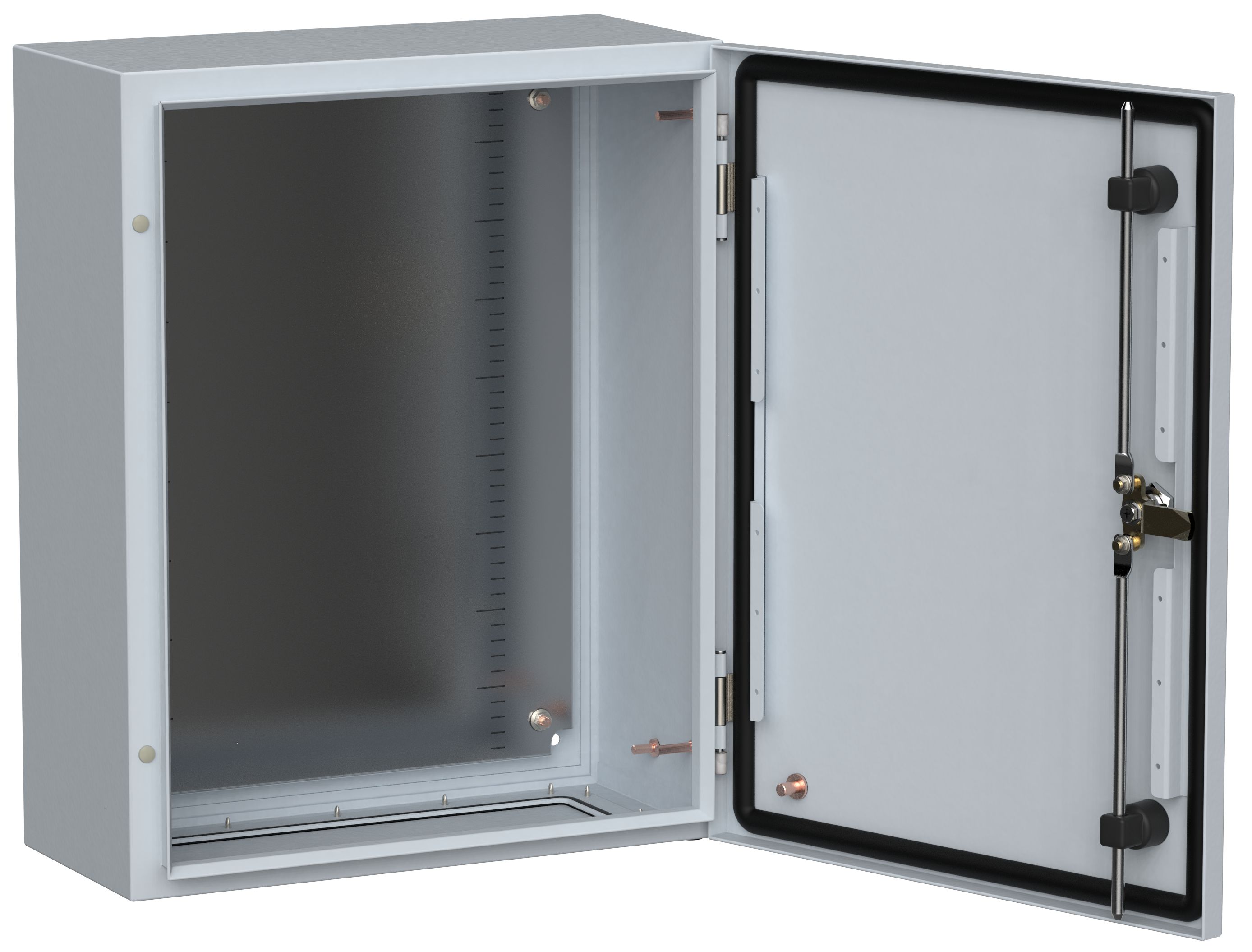 TITAN 5 Корпус металлический ЩМП-50.40.20 УХЛ1 IP66 IEK (TI5-10-N-050-040-020-66)