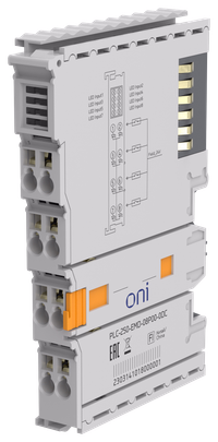 ПЛК 250 Модуль дискретного ввода 8 канальный тип PNP для ПЛК CDS ONI