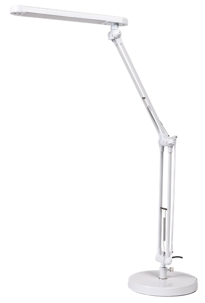 LIGHTING Светильник светодиодный настольный 2018 5Вт на подставке белый IEK