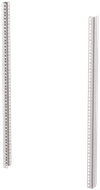 FORMAT Стойка 19-дюймовая 18U (2шт/компл) IEK0