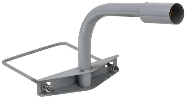 Bracket KNO-1 D=48mm L=350mm for support 1 clamp gray IEK